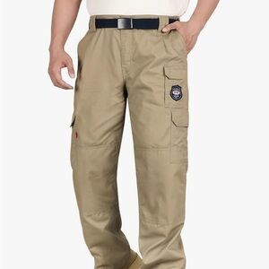 Bocomal men’s flame resistant cargo pants 7 pocket